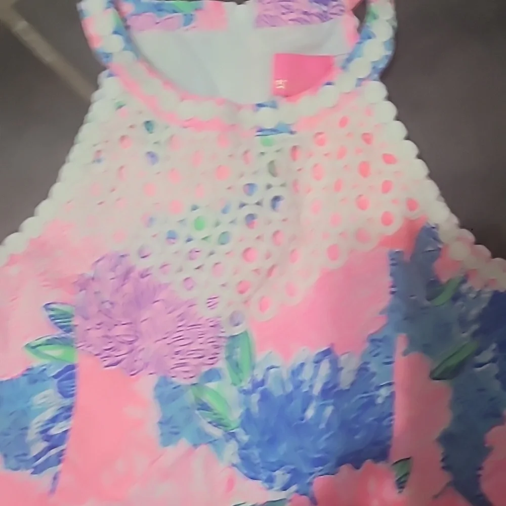 NWOT Lilly Pulitzer Little Kinley Dress Size 12 Girls